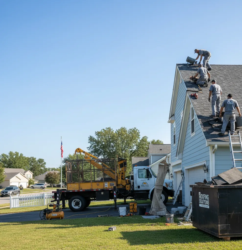 Roof Repair in Cookeville